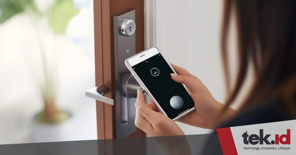 Apple kembangkan pintu pintar dengan teknologi Face ID