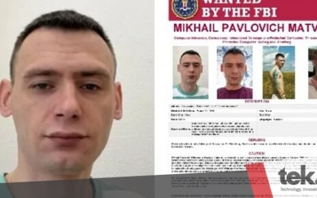 Dalang di balik serangan siber WazaWaka, ditahan di Rusia