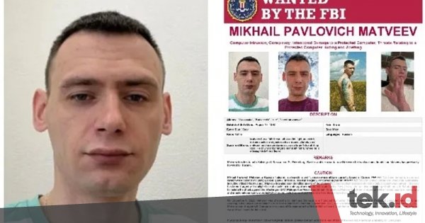 Dalang di balik serangan siber WazaWaka, ditahan di Rusia