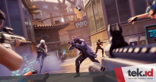 Fortnite tantang Call of Duty dengan Mode Ballistic 5v5