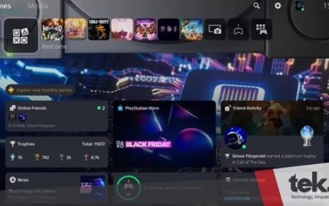 Sony rayakan ulang tahun PS5 dengan update tema PS1