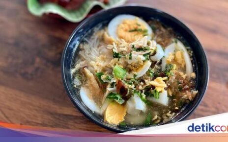 Soto Banjar dengan Isian Ayam dan Telur Bebek Ada di 5 Tempat Ini