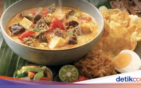 6 Kota Indonesia Masuk Daftar Makanan Terbaik di Dunia