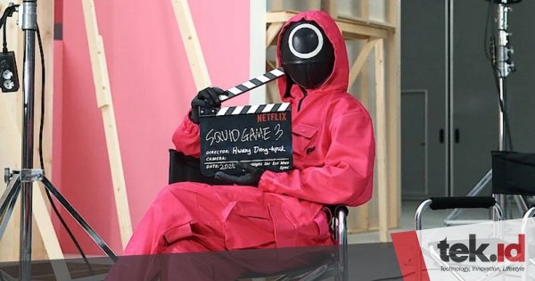 Squid Game 3 dipastikan tayang 2025