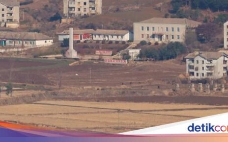 Langka! Coffee Shop di Korea Selatan Ini Punya Pemandangan Desa Korea Utara
