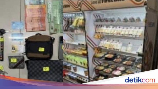 Toko Ini Rugi Rp 927 Ribu Usai Nasi Lemak hingga Sandwich Dicuri