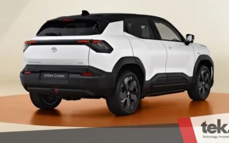 Toyota saingi Volvo EX30 dengan SUV listrik Urban Cruiser