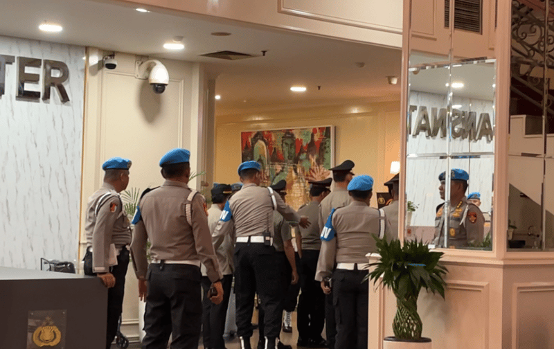 1 Polisi Terduga Peras Penonton DWP Disidang Etik Hari Ini