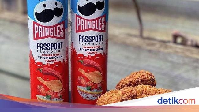 10 Keripik Pringles dengan Rasa Terunik di Dunia, Tertarik Coba?