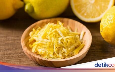 Jangan Dibuang! Kulit Lemon Punya 5 Manfaat, Sebagai Pewangi hingga Pembersih