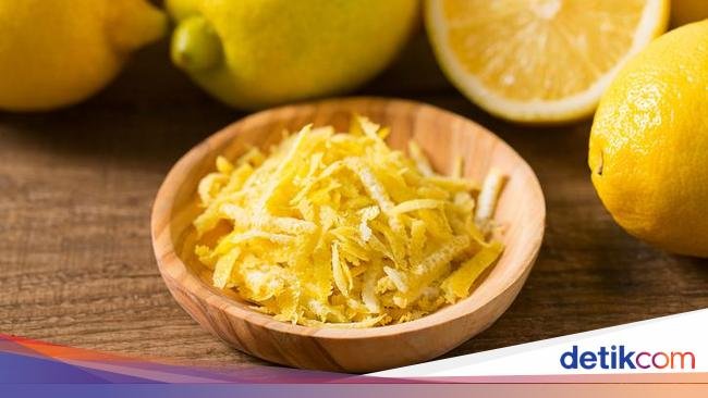 Jangan Dibuang! Kulit Lemon Punya 5 Manfaat, Sebagai Pewangi hingga Pembersih