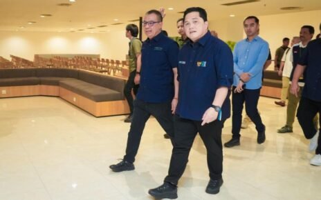 Erick Thohir Optimalkan Pelayanan Haji dan Umrah di Terminal 2F Soetta