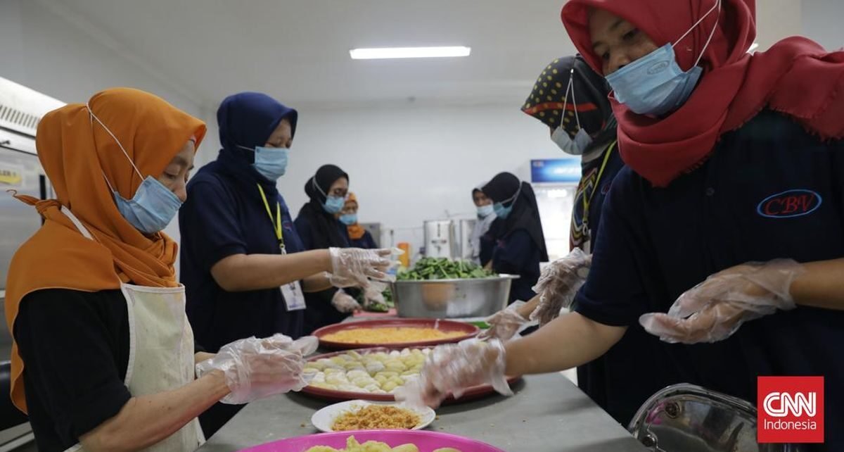 Syarat dan Cara Daftar Jadi Mitra Makan Bergizi Gratis