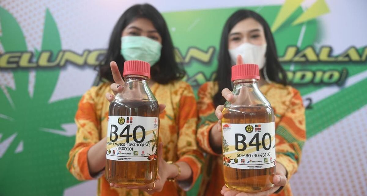 ESDM Butuh Transisi 1,5 Bulan untuk Edarkan 15,62 Juta KL B40 di 2025