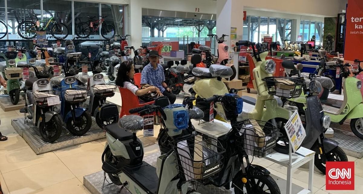 Besok Transmart Full Day Sale Diskon Sepeda Listrik Rp2,7 Jutaan