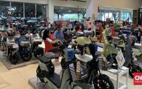 Besok Transmart Full Day Sale Diskon Sepeda Listrik Rp2,7 Jutaan