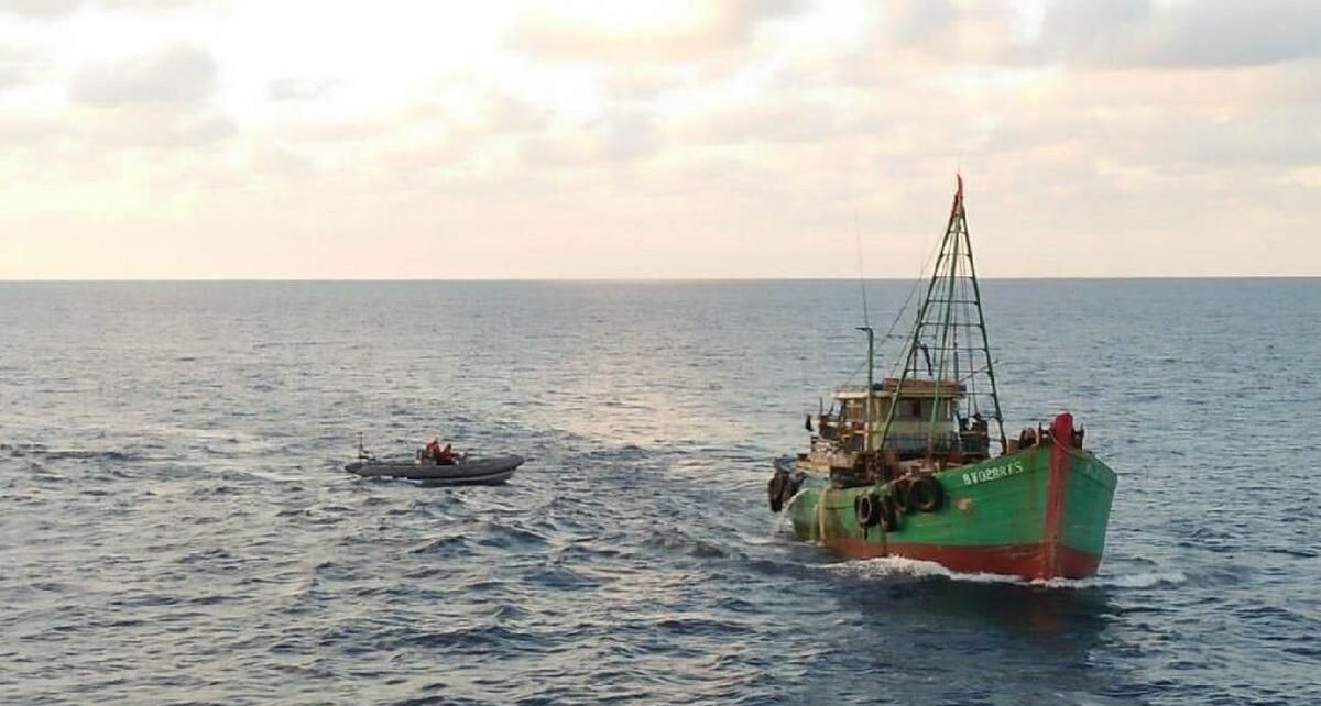 Kapal Asing Berbendera Vanuatu di Bintan Diamankan, Kru Warga Rusia