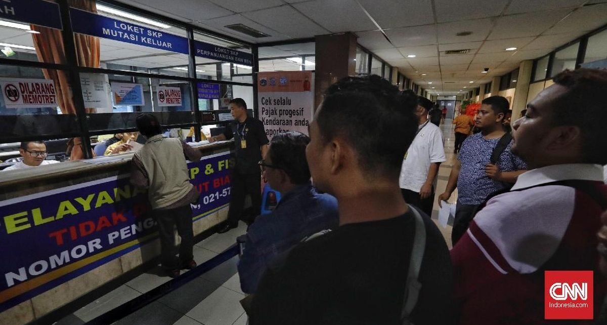 2 Pajak Baru Kendaraan Bermotor Berlaku Mulai Hari Ini