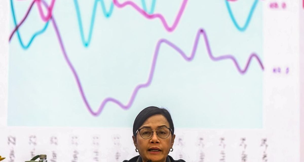 Sri Mulyani Pamer Tekanan Rupiah-IHSG Mereda di Akhir 2024