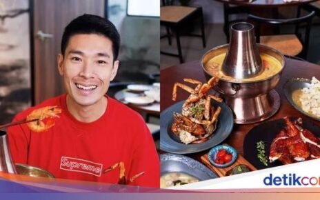 Resto Milik Aktor Bangkrut hingga Bayar untuk Piring Kosong