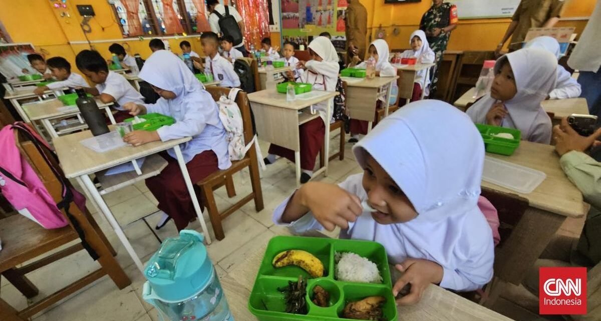 Anggaran Makan Bergizi Gratis Rp71 T Cuma Cukup Sampai Juni