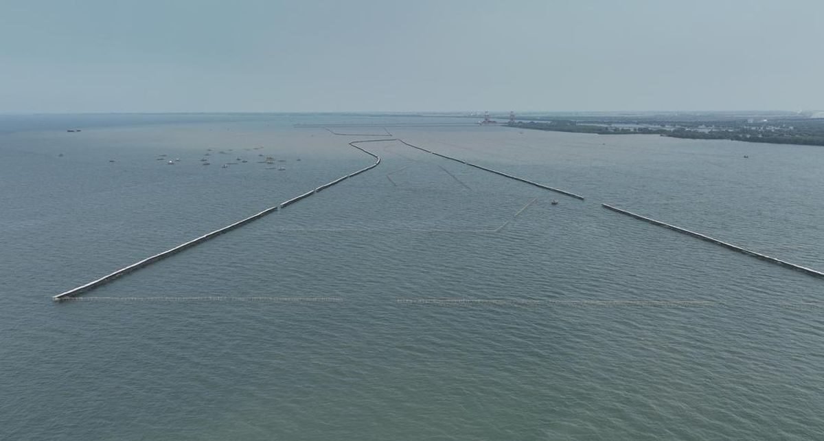 Ada Pagar Laut 30 Km di Tangerang, Pemerintah Tak Tahu Punya Siapa