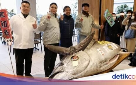 Ikan Tuna Segede Motor hingga Tips Jitu Pilih Durian