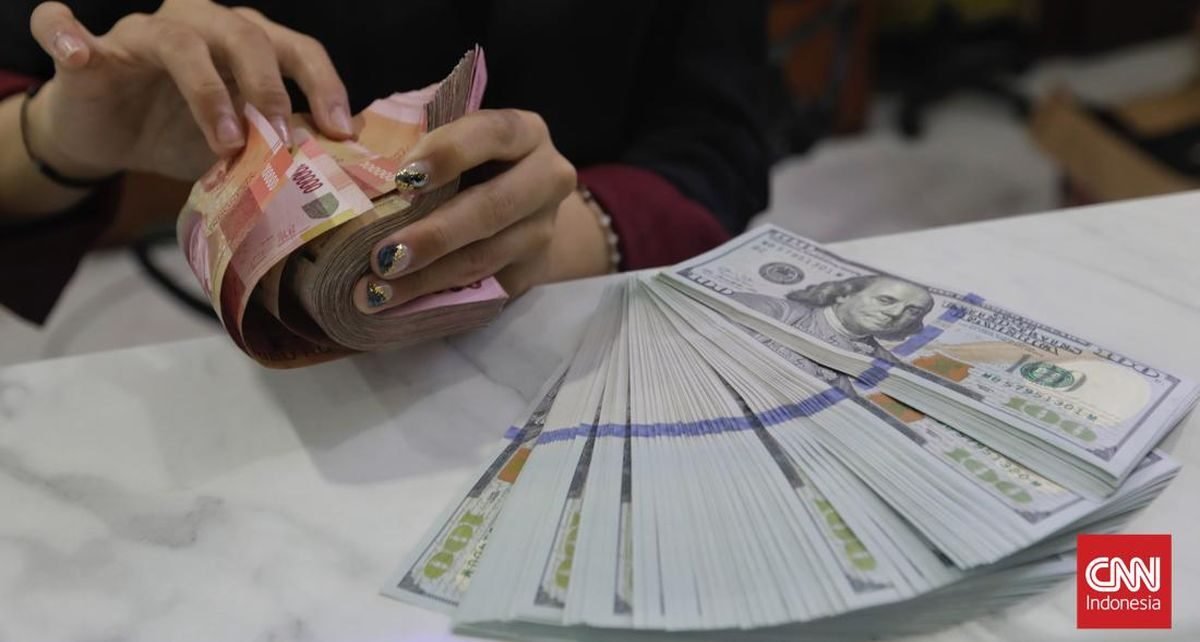 Cadangan Devisa RI Capai US$155,7 M per Akhir Desember 2024