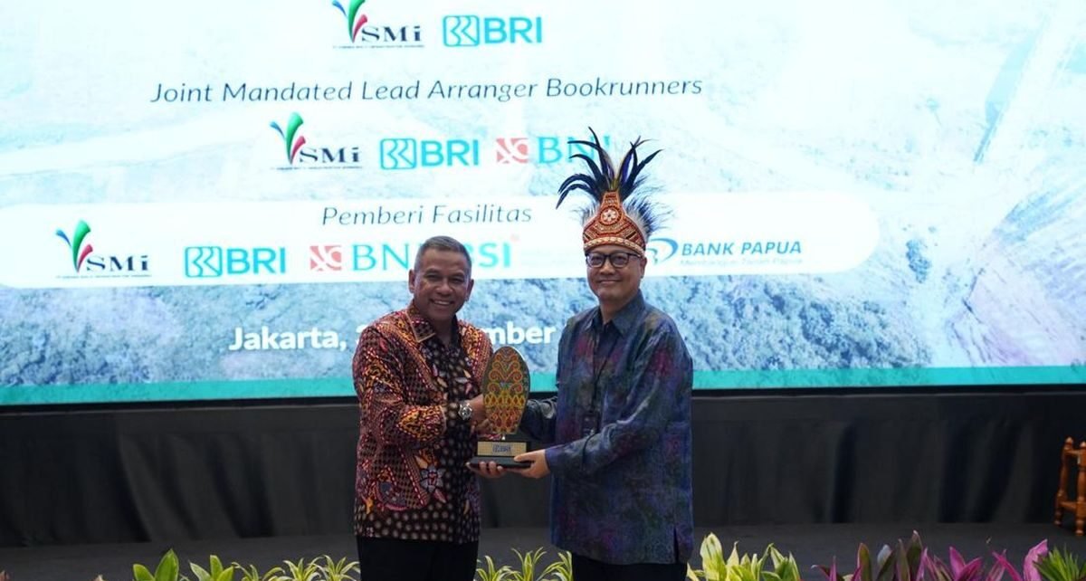 Dukung Pemerataan Infrastruktur, BRI Biayai Proyek Jalan Trans Papua