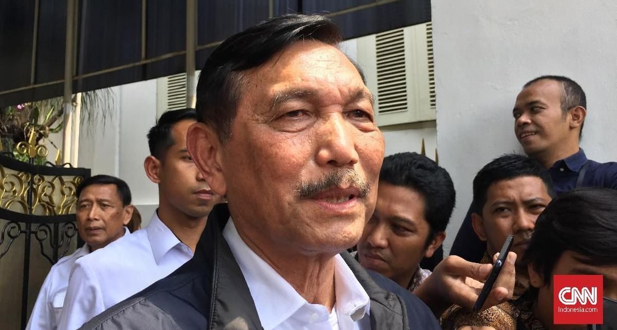 Luhut Pede Ekonomi RI Tumbuh 8 Persen Berkat Dana Desa & Makan Gratis