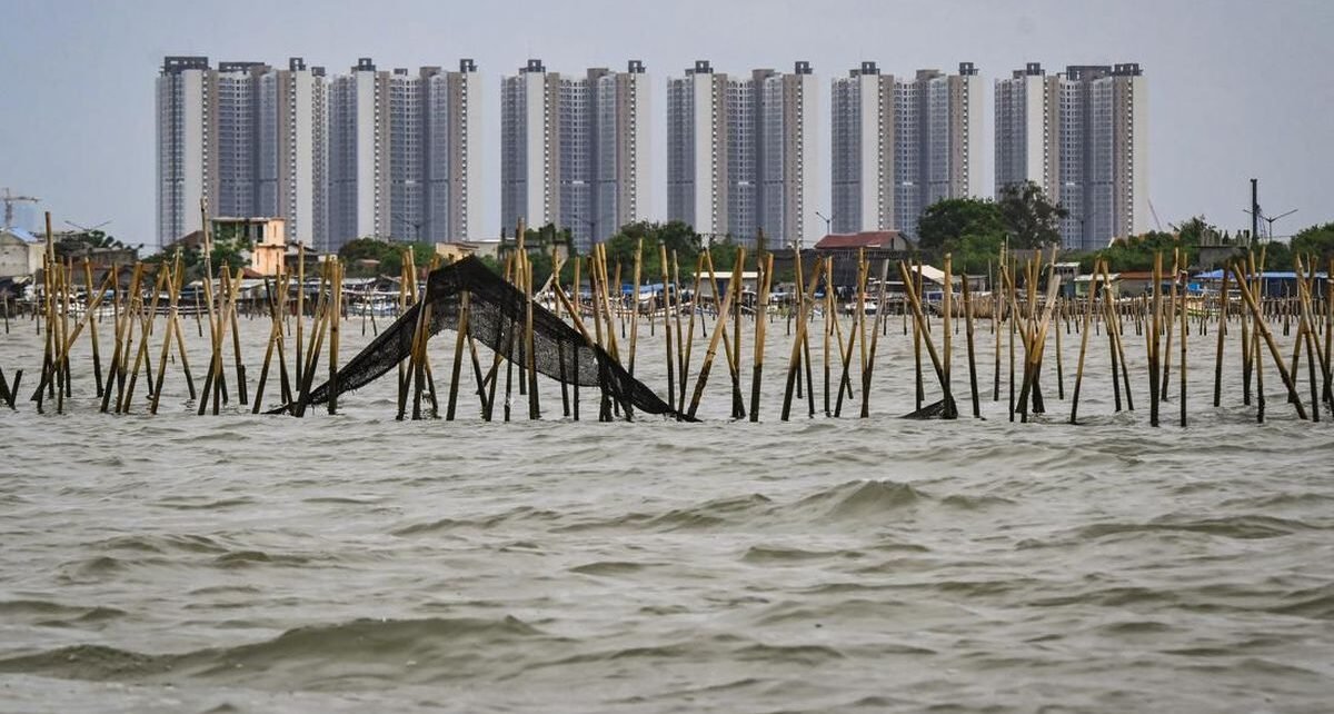Membentang 30 Km di Tangerang, Pagar Laut untuk Apa?