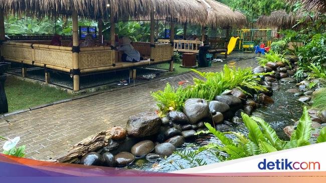 5 Tempat Makan Konsep 'Ndeso' Viral, Cocok Buat Nostalgia Kampung