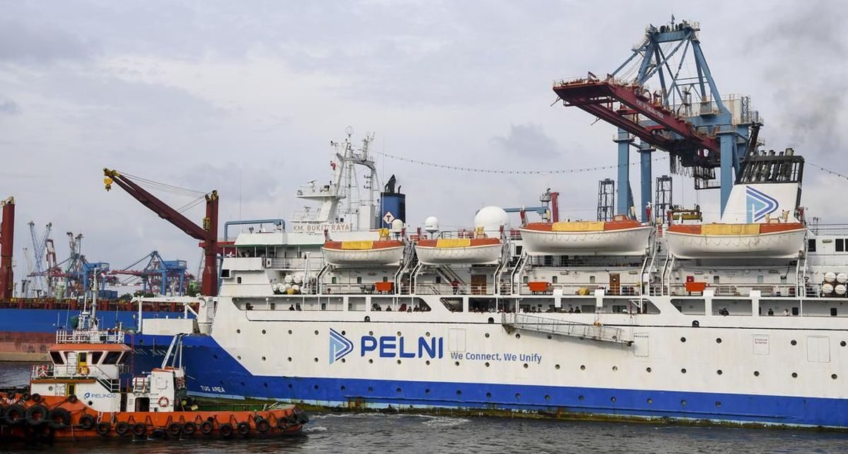 Pelni Minta Modal Negara Rp7 T hingga 2026