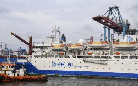 Pelni Minta Modal Negara Rp7 T hingga 2026