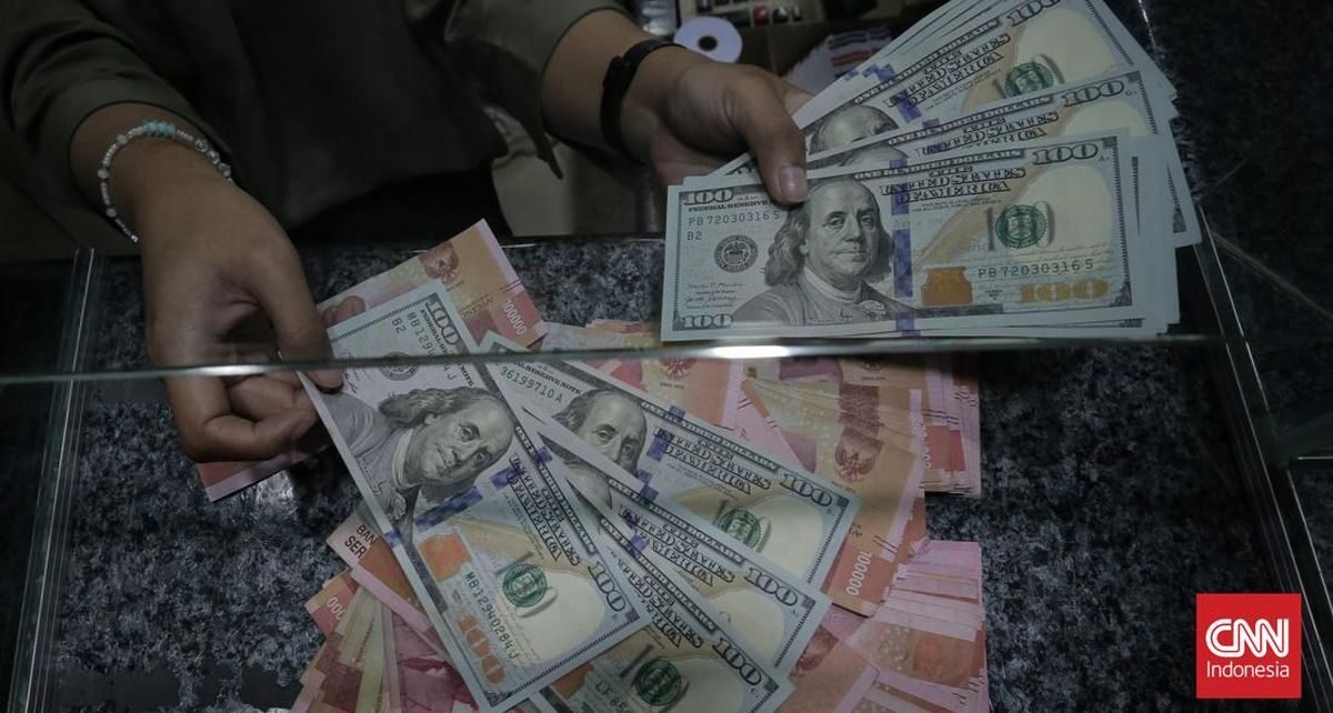 Rupiah Menguat Tipis ke Rp16.190 Akhir Pekan Ini