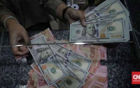 Rupiah Menguat Tipis ke Rp16.190 Akhir Pekan Ini