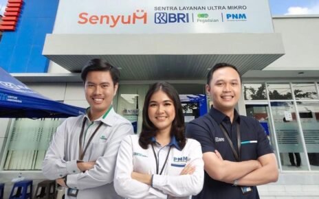 BRI Sambut Positif Status Bank Emas Pegadaian, Perkuat Sinergi UMi