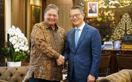 Menko Airlangga Dalami Potensi Investasi & Kolaborasi dengan Hong Kong