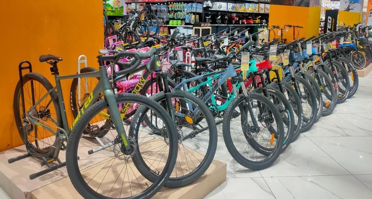 Bawa Pulang Sepeda dari Transmart Full Day Sale, Dijual Rp1 Jutaan Aja