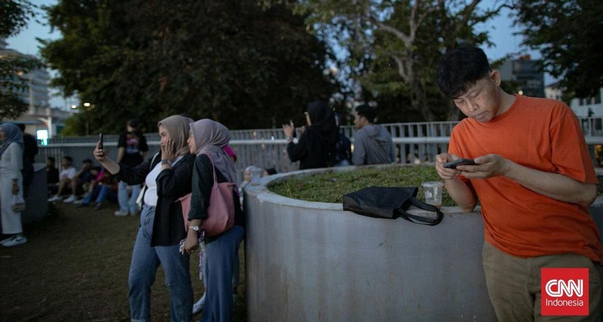 Viral Pungli di Taman Blok M Saat Buat Konten, Ini Penjelasan PT ITJ