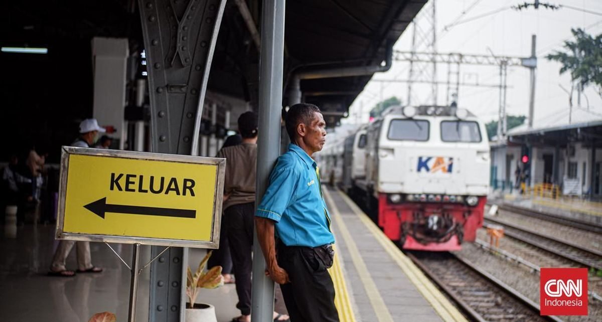 KAI Ubah Jadwal KA Siliwangi Sukabumi-Cipatat Mulai 1 Februari