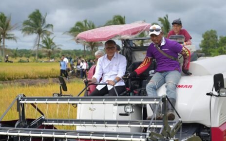 Panen di Banyuasin, Zulhas Tegaskan Gabah Petani Dibeli Bulog Rp65.00