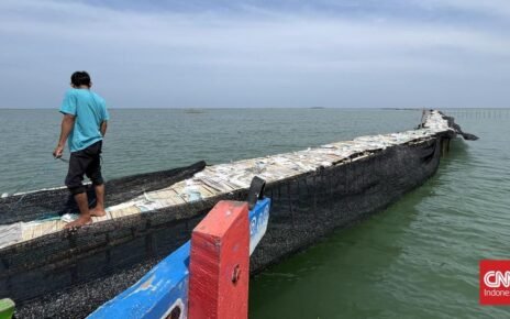 Dana Bangun Pagar Laut Diklaim dari Patungan Warga, Berapa Ongkosnya?