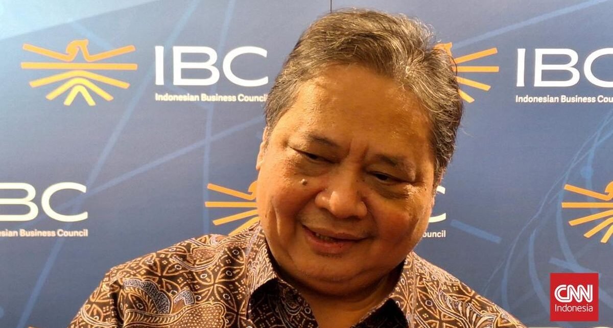 Airlangga soal Trump Ancam AS Pungut Tarif Tinggi: RI Sudah Imun