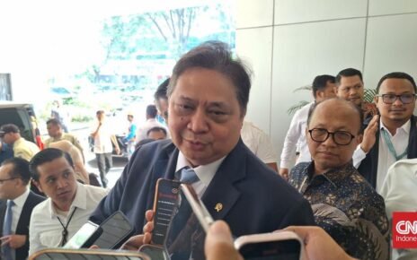 Airlangga Respons Zona Ekonomi Khusus Singapura-Malaysia: Meniru RI