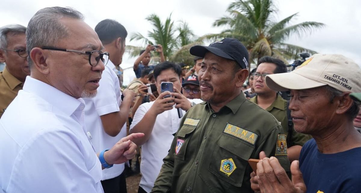 Menko Zulhas Janji Bereskan Masalah Pertanian: 2025 Tahunnya Petani