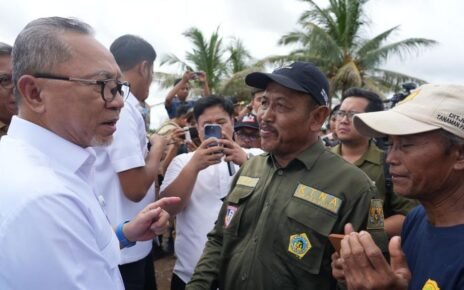Menko Zulhas Janji Bereskan Masalah Pertanian: 2025 Tahunnya Petani