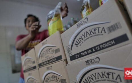 Kemenkeu Kaji Hapus PPN Minyakita