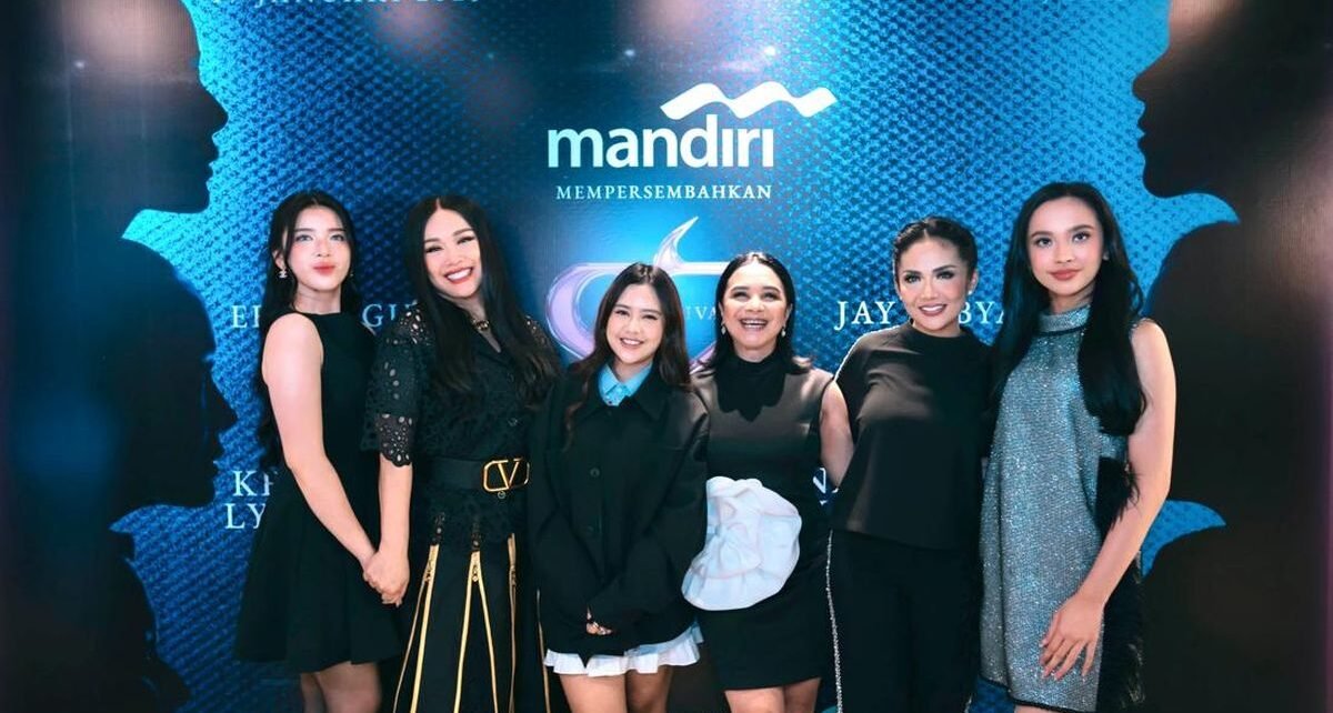 Bank Mandiri Hadirkan Konser SUPER DIVA, Kolaborasi Lintas Generasi