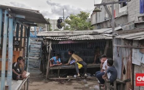 Angka Kemiskinan Jakarta Turun ke 4,14 Persen per September 2024